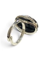 Anillo Mandile 1922 Mujer Cammei  in Plata Agata 2MANCM13.3 - 2MANCM13.3